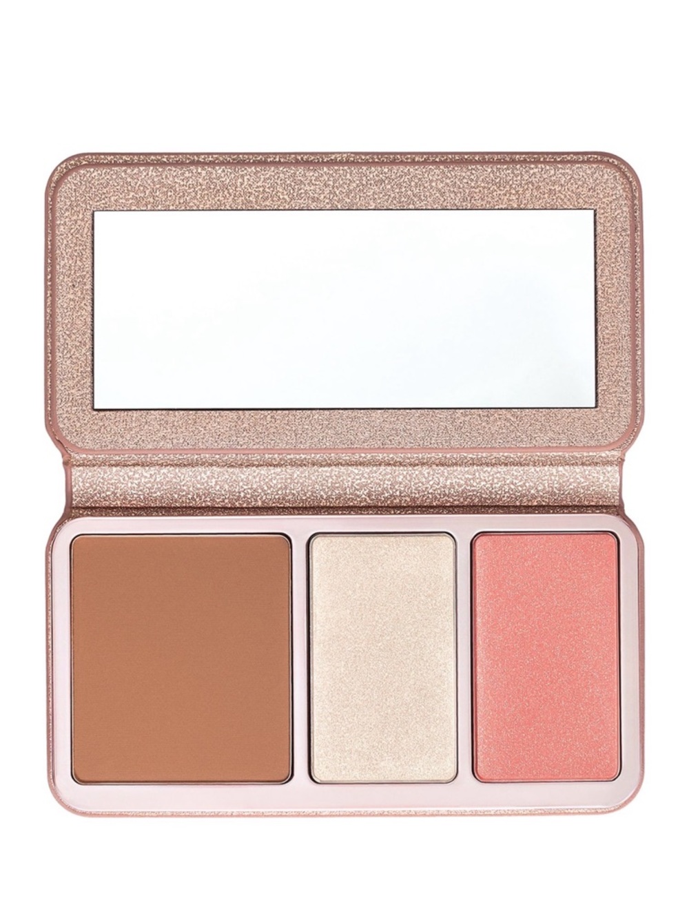 Anastasia Trio: Warm Bronzer, Champagne Highlighter, Peach Blush